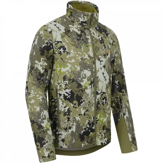 Blaser Men's Flash Midlayer Jacket HunTec Camouflage 