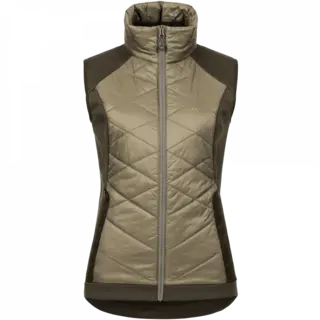 Blaser Ladies Fleece Vest Katja brown