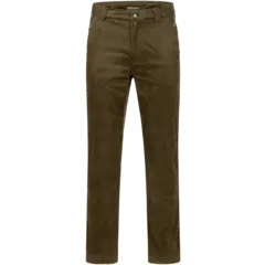 Blaser Men&#39;s Suede Trousers Marlon dark brown