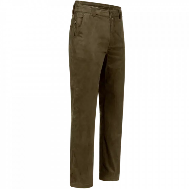Blaser Men's Suede Trousers Marlon dark brown 