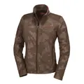Blaser Ladies CamoArt Fleece Jacket Mira Brown 40