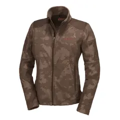 Blaser Ladies CamoArt Fleece Jacket Mira Brown.