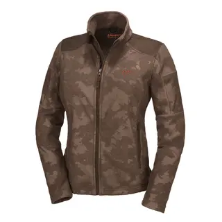 Blaser Ladies CamoArt Fleece Jacket Mira Brown.