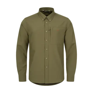 Blaser Men's Airflow Shirt farge Caper 