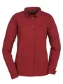 Blaser Ladies Stretch Blouse Sergia brown/red checked 36