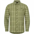 Blaser Men&#39;s TF Shirt 20 olive/beige checked 3XL