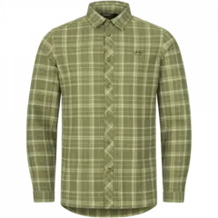 Blaser Men&#39;s TF Shirt 20 olive/beige checked