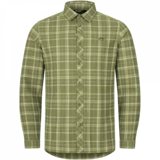 Blaser Men&#39;s TF Shirt 20 olive/beige checked