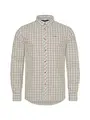 Blaser Men&#39;s Shirt Tristan bordeaux/blue checked 3XL