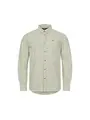 Blaser Men&#39;s Shirt Tristan olive/beige checked 3XL