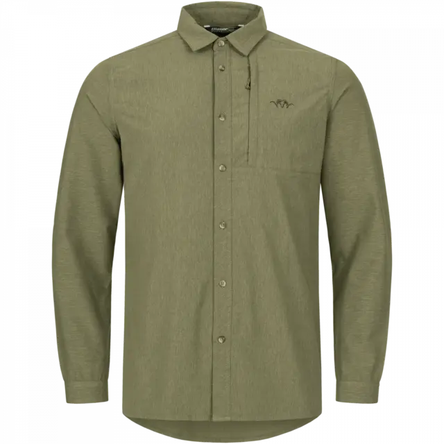 Blaser Men's TT Shirt 20 thyme mélange 