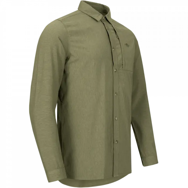 Blaser Men's TT Shirt 20 thyme mélange 