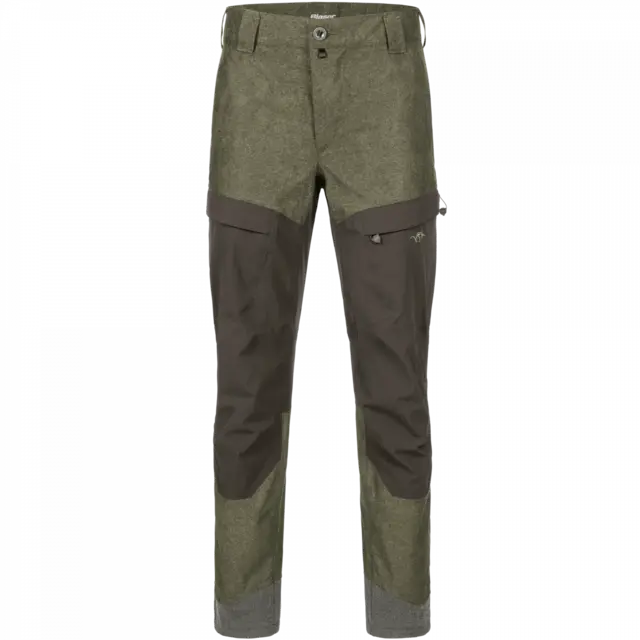 Blaser Men's VINTAGE Trousers Ake olive mélange/black 54 