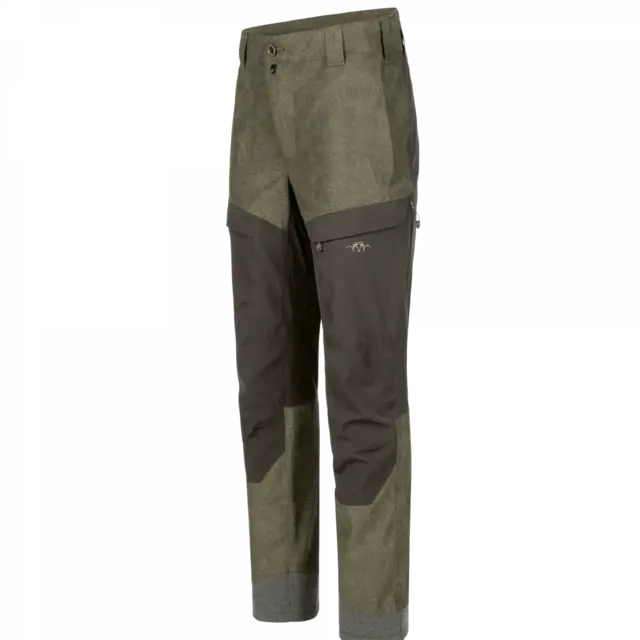 Blaser Men's VINTAGE Trousers Ake olive mélange/black 54 