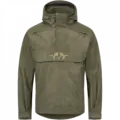 Blaser Men&#39;s VINTAGE Anorak Einar olive m&#233;lange/black 3XL