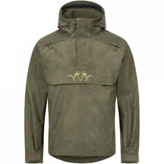 Blaser Men&#39;s VINTAGE Anorak Einar olive m&#233;lange/black