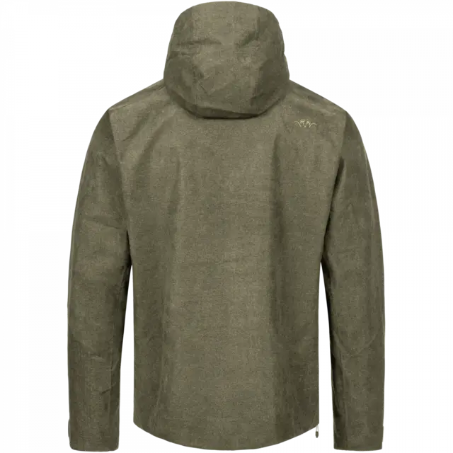 Blaser Men's VINTAGE Anorak Einar olive mélange/black L 