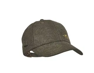 Blaser VINTAGE Cap 21 olive m&#233;lange/black L/XL
