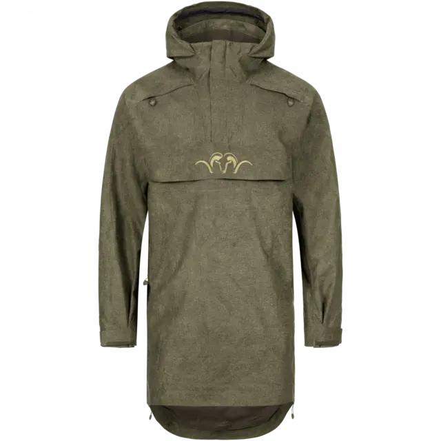 Blaser Men's VINTAGE Smock Laurent olive mélange/black 