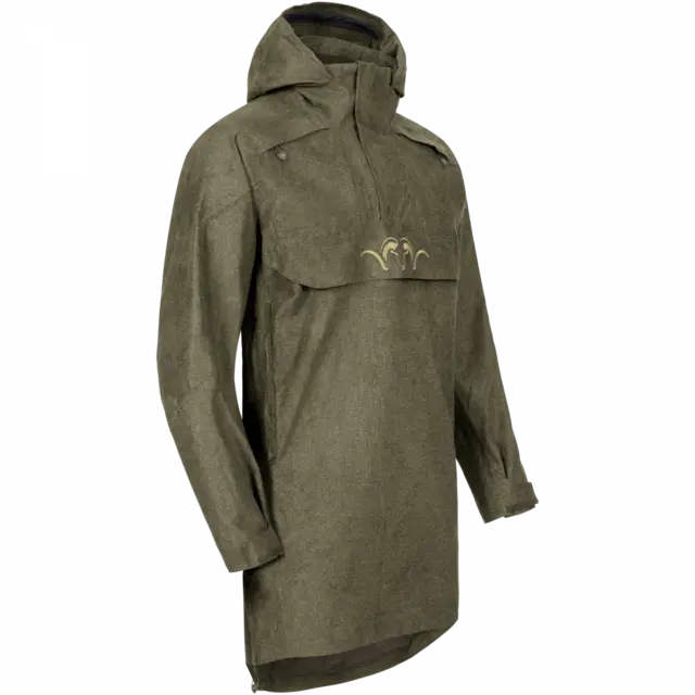 Blaser Men's VINTAGE Smock Laurent olive mélange/black 