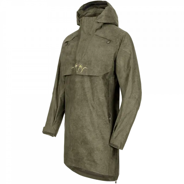 Blaser Men's VINTAGE Smock Laurent olive mélange/black 