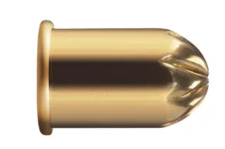 RWS slaktemaskepatron Bl&#229;/sterk 9mmx17 - 50 pakk