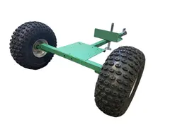 Bowman SUPERMATCH Big Foot Quad Barrow (inc. All Terrain Tyres)Balloon tyres.