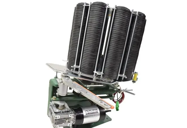 SUPERMATCH SIX DTL -TRAP 12v DC - includes Radio Release.400 Clay 