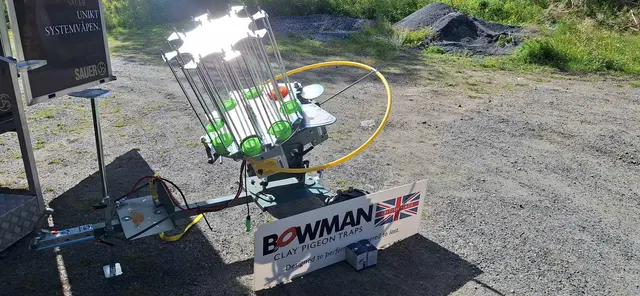 Bowman SUPERMATCH SIX  - 400 Duers magasin. 