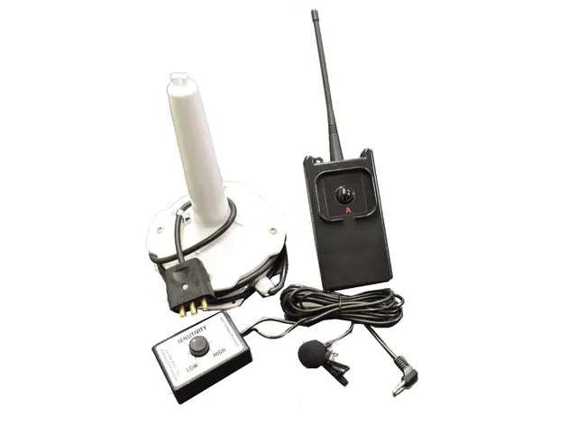 Bowman SUPERMATCH-Acoustic 1 Radio 1 Button.Single Receiver + Microphone 