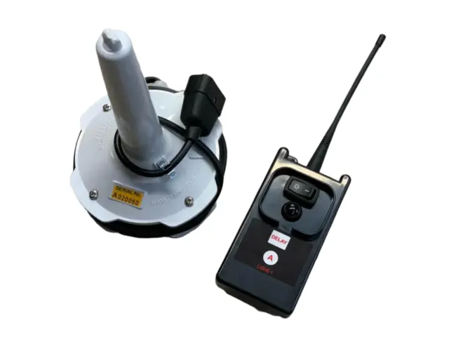 Supermatch-Sporting 1 Radio 1 Button Transmitter + Single Receiver 