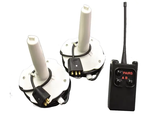 Supermatch-Acoustic 2 -Radio 3 Button Transmitter & 2 Receivers + Mic 