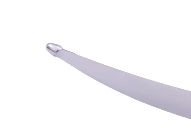 Sanelli Skinn-/Bukkkniv 15 cm. rødt håndtak 
