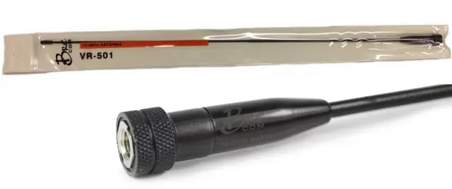 Brecom Antenne lang 49cm SMA hann VR-3500/VR2500-/600 Analog/Digital Radio 