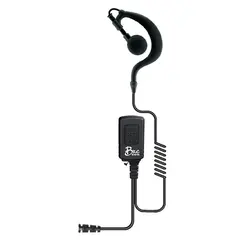 Brecom Miniheadsett Indre For VR-3500 Analog/Digital Radio