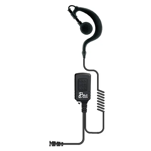 Brecom Miniheadsett Indre For VR-3500 Analog/Digital Radio 