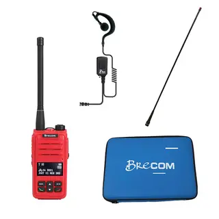 Brecom VR-2600D DMR radio Analog/Digital. Jaktpakke