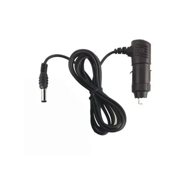 Brecom 12V kabel m/ adapter for lader VR-600/600D/2600/3500 