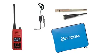 Brecom VR-3500 analog/digital radio DMR Komplett Pakkel&#248;sning