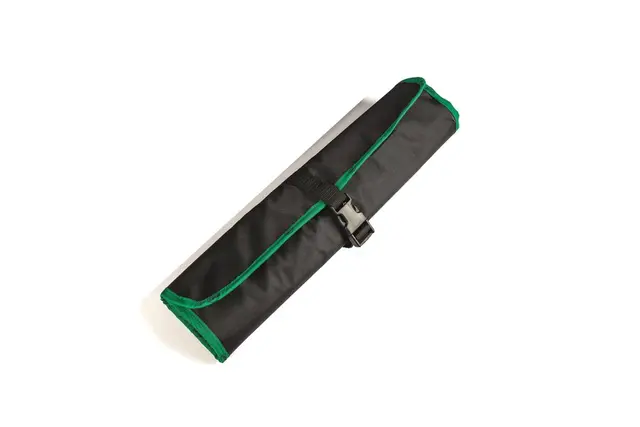 Sanelli Slaktesett. 14cm, 16cm,18cm kniv med oppebevaringsbag for kniver 