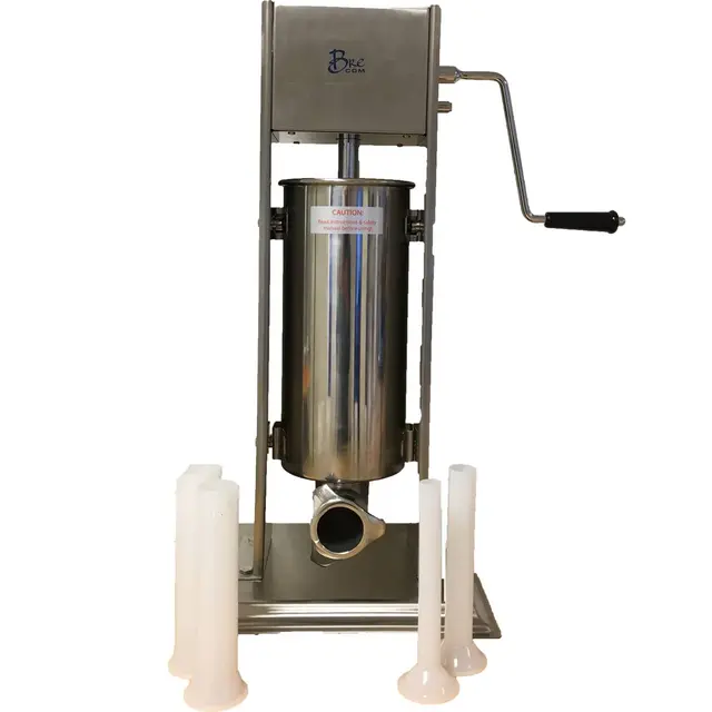 Brecom Pølsestapper 5 liter vertikal 