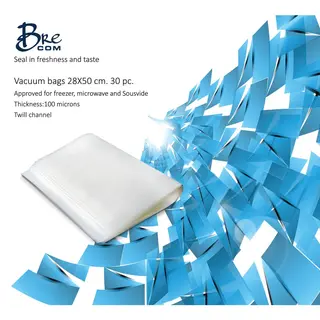 Brecom Vakuumpose 28x50 cm 30 stk