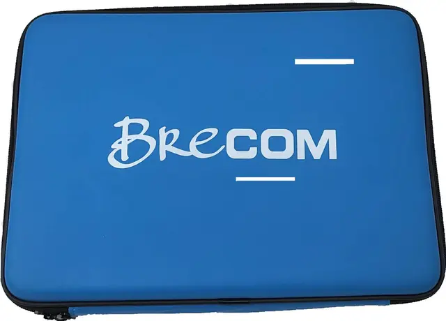 Brecom VR-2600D DMR radio Analog/Digital. Jaktpakke 