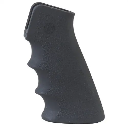 HOGUE AR-15 PISTOL GRIP Rubber Black 