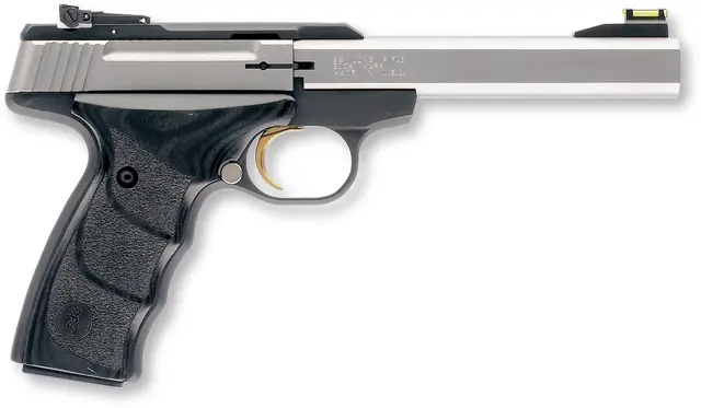 Browning Buck Mark Plus SS UDX .22LR - 14cm 