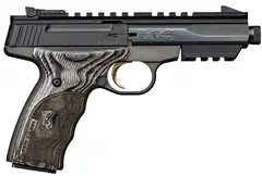 Browning Buck Mark Black Label Threaded .22LR - 11cm - 1/2-20