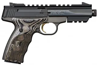 Browning Buck Mark Black Label Threaded .22LR - 11cm - 1/2-20