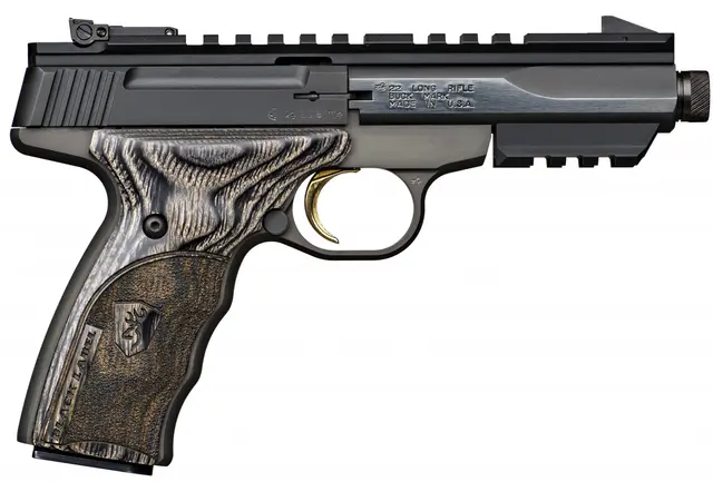 Browning Buck Mark Black Label Threaded .22LR - 11cm - 1/2-20 