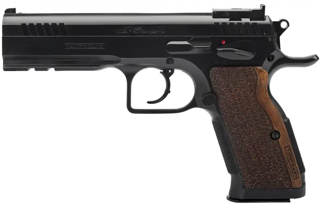 Tanfoglio Stock III SF .9mm - 12,5cm 
