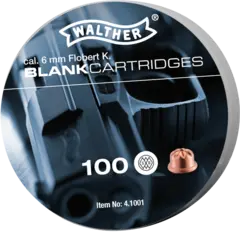 Walther/Umarex Startpatroner 6mm Flobert 100pk